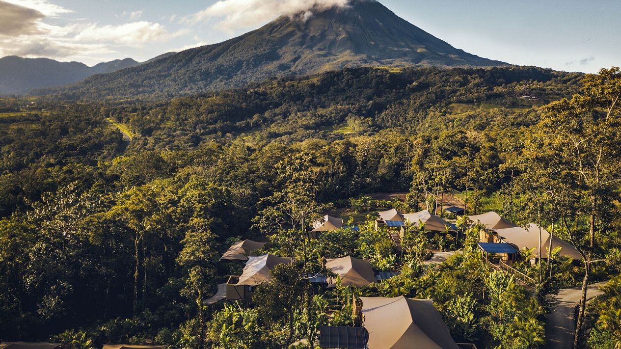 Nayara Tented Camp - Luxury Tent Camp in Costa Rica